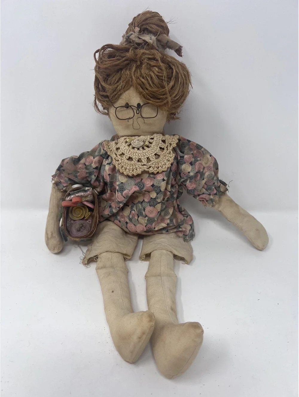 Attic Babies rag doll by Marty Maschino